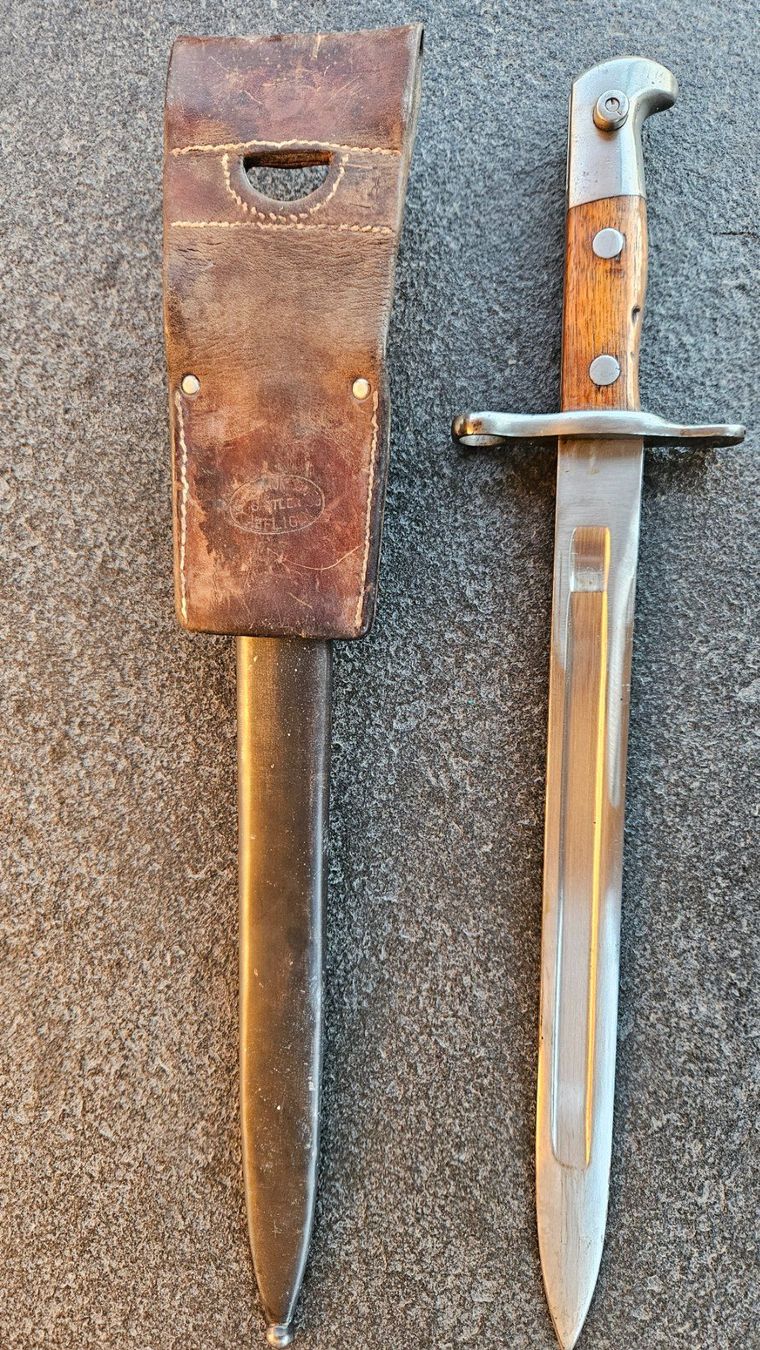 Schweizer Armee Armi bianche: CH Ordonnanz Dolchbajonett Mod. 1899 – Usato da Hägglingen venduto da Ruwi 3