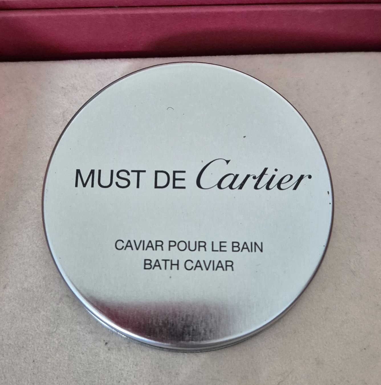 Cartier Profumi & Eau de Toilette:  coffret du parfum  "MUST DE CARTIER " – Nuovo (secondo la descrizione) da st Gingolph venduto da Fast-fashion 2