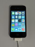 iPhone 4 16GB schwarz guter Zustand