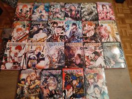 Manga Sammlung ORIENT Band 1-22 
