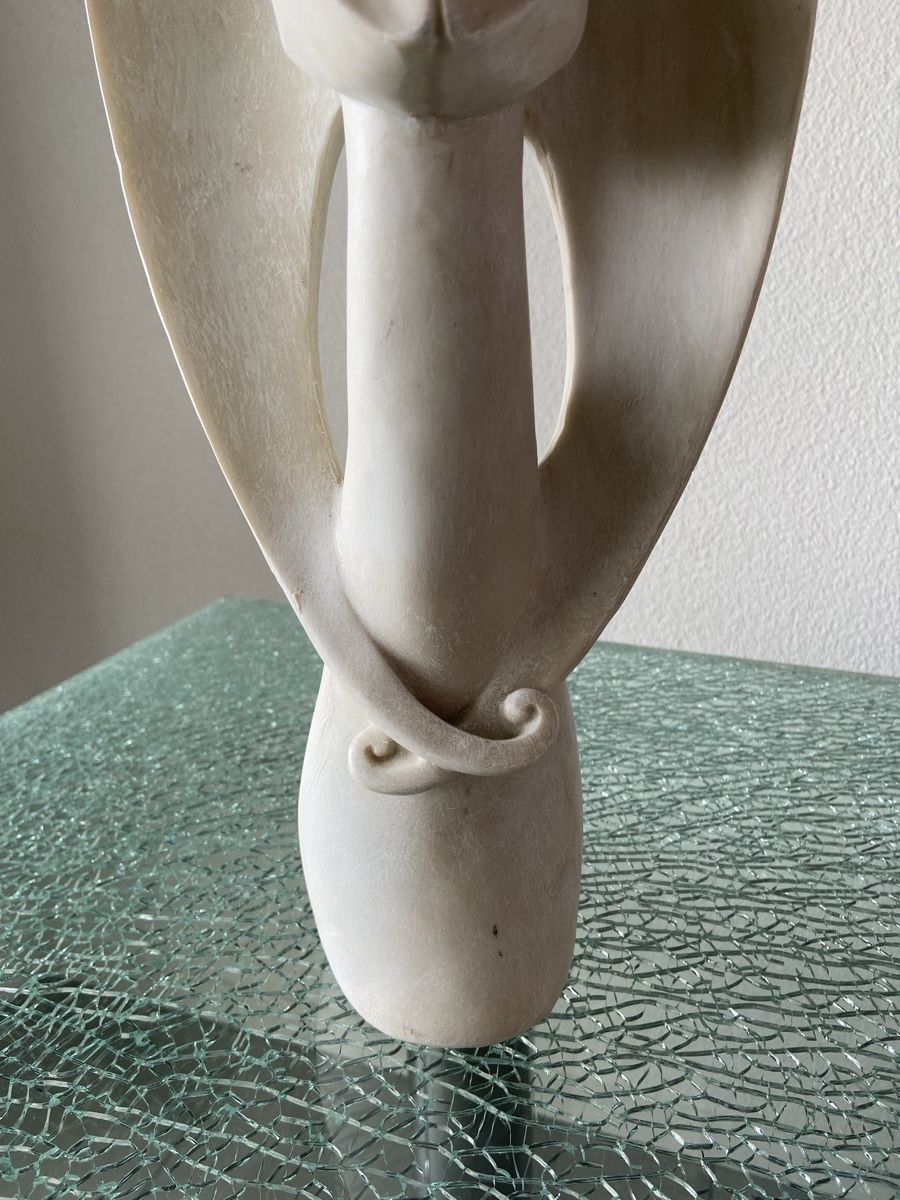 Statuette: Sehr schöne grosse Engelfigur – Usato da Oftringen venduto da andrax 3