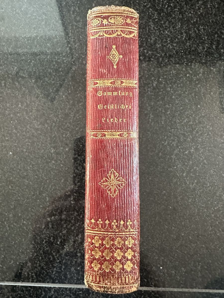 Libri: Basel, 1812, Sammlung geistlicher Lieder und Gesänge, Merian – Usato da Winterthur venduto da Blackbear1010