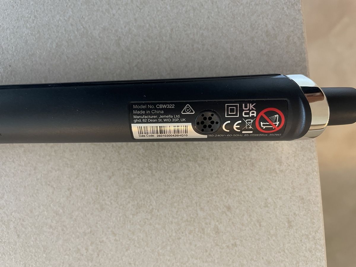 GHD Piastre & Arricciacapelli: GHD Rise - Lockenstab – Nuovo (secondo la descrizione) da Zürich venduto da eve_graf 3