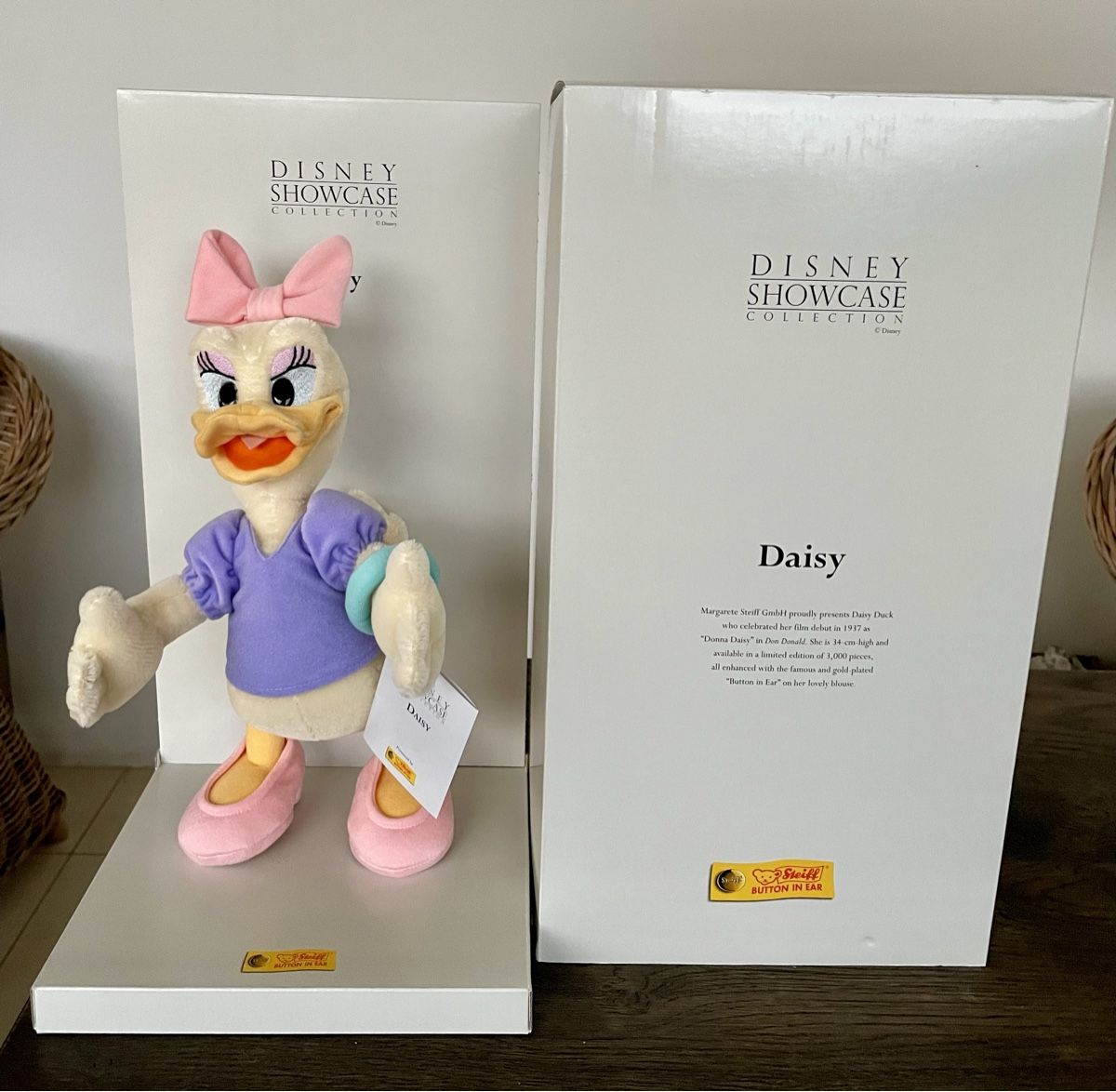 Steiff Spielzeuge: Steiff Daisy & Donald limitierte Edition 34cm – Neu und originalverpackt aus Weesen von Elmax1 1