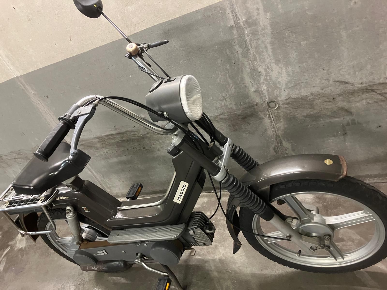 Piaggio Ciclomotori: Piaggio SI Monte Carlo - mit Ausweis – Usato da Regensdorf venduto da 7ws8 1