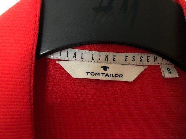 Giacche: Damenblazer Tom Taylor rot – Nuovo (secondo la descrizione) da Gutenswil venduto da walker60 3