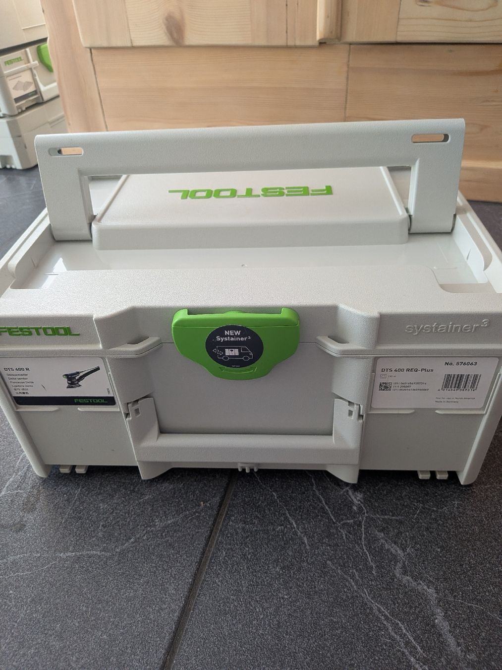 Festool Tutti gli attrezzi: Festool Systainer SYS3 M 187 leer – Usato da Hofstetten SO venduto da famburgert 1