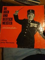 "Die Hoch- und Deutschmeister" Schallplatte - Rarität! 
