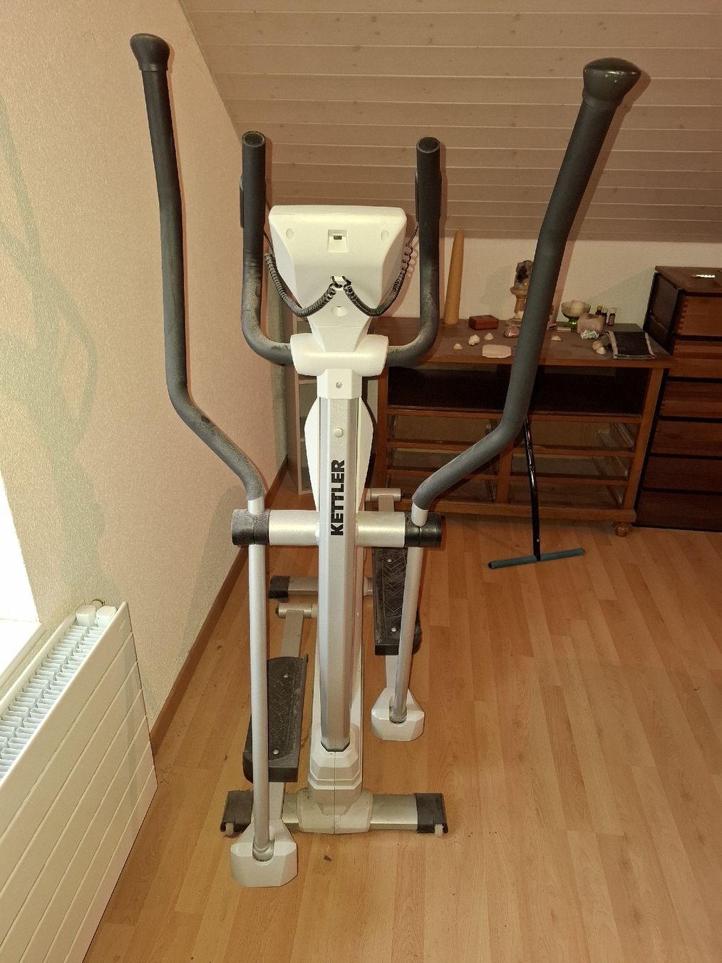 Kettler Vélos d'appartement: Kettler Crosstrainer gebraucht – D'occasion à Wallbach par isa-labella 1