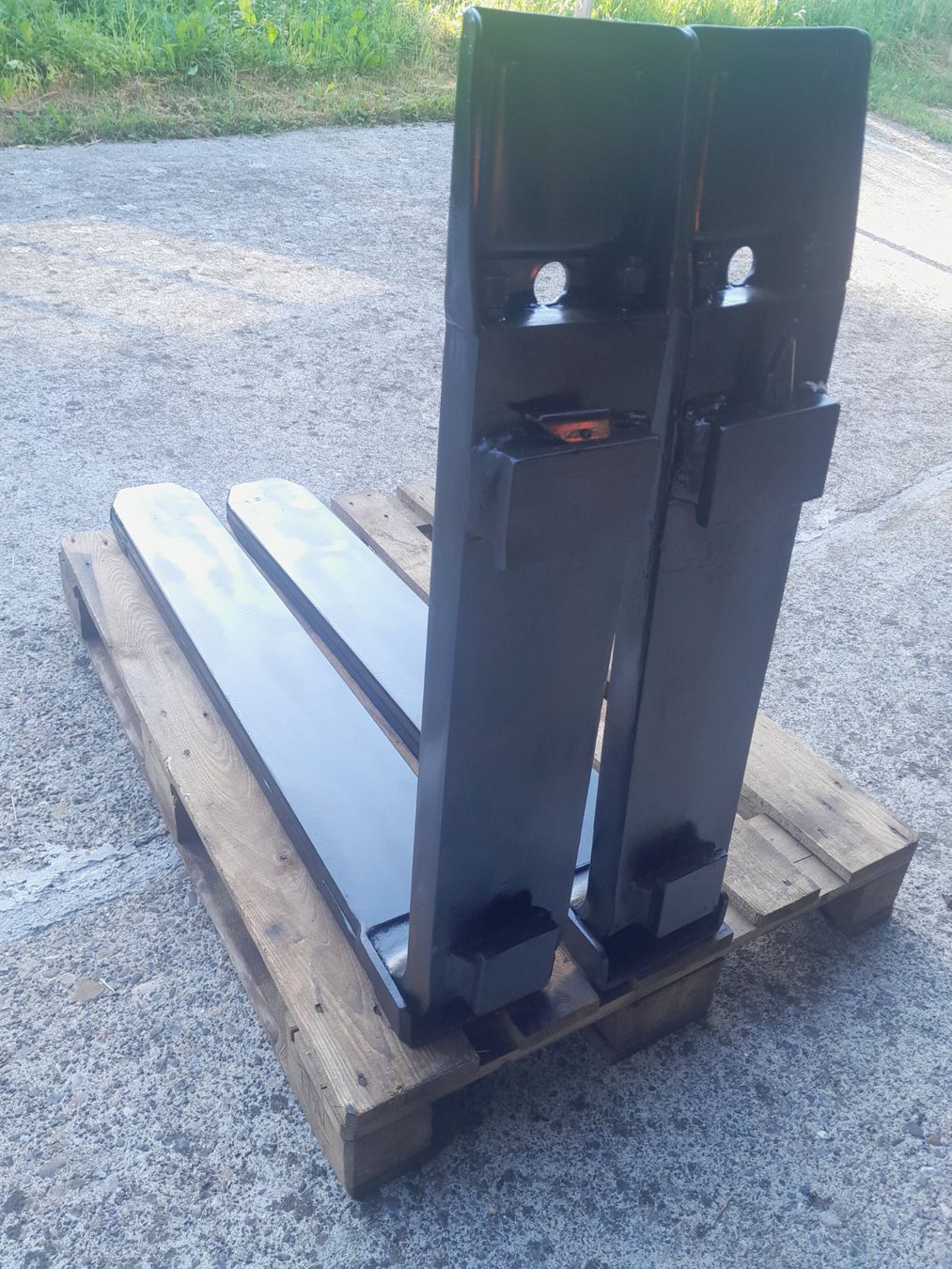 Carrelli elevatori e a forche: Paletten-Gabeln für Stapler – Usato da Triengen venduto da bergkamp27 2