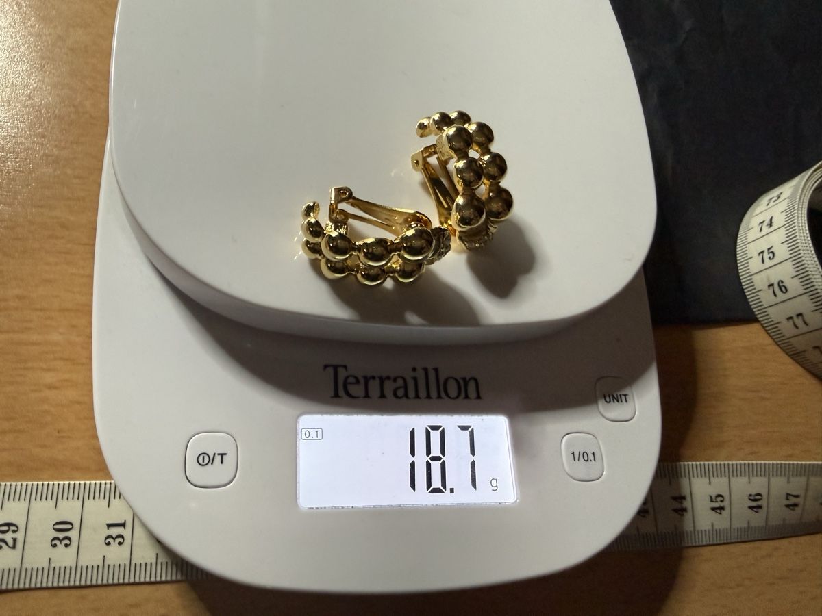 Orecchini pendenti & Orecchini a lobo: Elegante Vintage-Ohrringe Strasssteinen – Usato da Lamone venduto da LaCantinaMagica 7