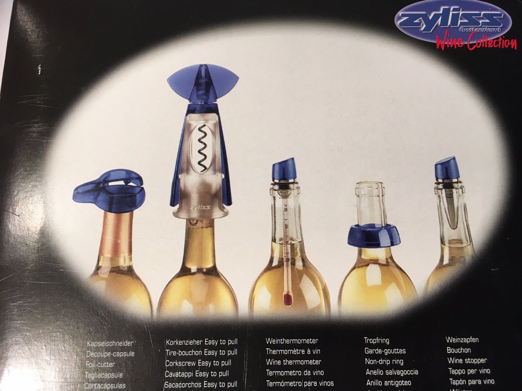 Apribottiglie & Tappi per chiusura: Zilyss Weinset – Nuovo e nell'imballaggio originale da Bubendorf venduto da Nenin81 1