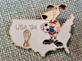 I254 - Pin Amerika USA Fussball WM 1994