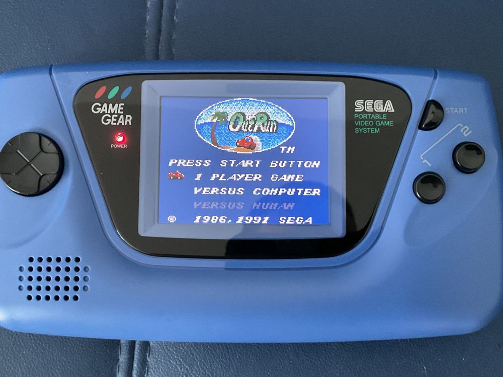 Sega Game Gear LCD Mod USBC Akku mod 2 Games Wie neu Kaufen auf Ricardo