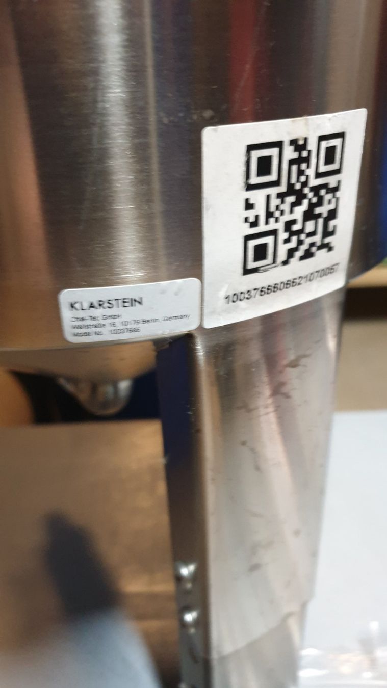 Bollitori: Klarstein Gärkeller Fermentation Kettle 15 Liter – Usato da Wolfhalden venduto da tmr_gt5k 9