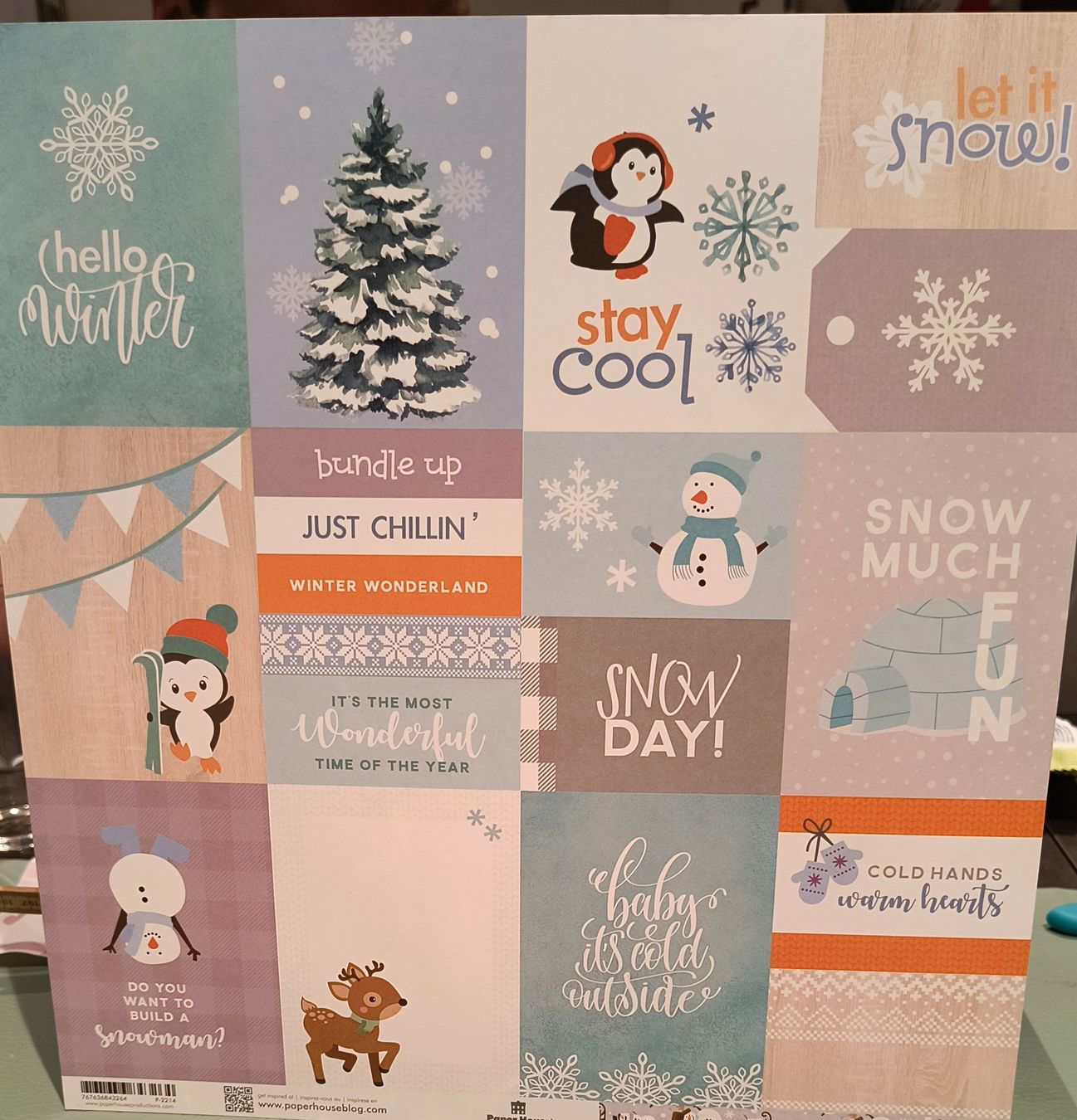 Carta: Einzelne Blätter Scrapbooking – Nuovo (secondo la descrizione) da Würenlingen venduto da Striga 2