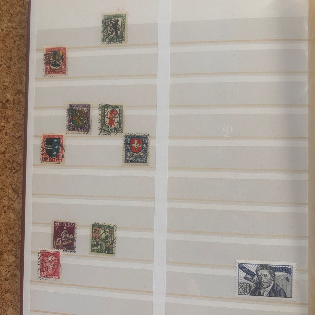 Tutti i francobolli: Briefmarken Sammlung gut erhalten, alte marken – Usato da Laufen venduto da belleskulptur 7