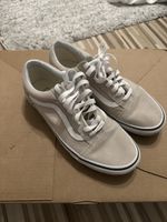 Vans Old Skool Beige/Weiss Gr. 42.5