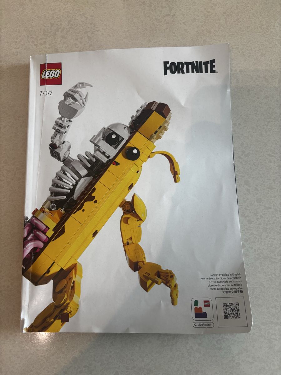 Lego Giocattoli: Lego Fortnite Peely Bone 77072 – Usato da Basel venduto da ralle80 1