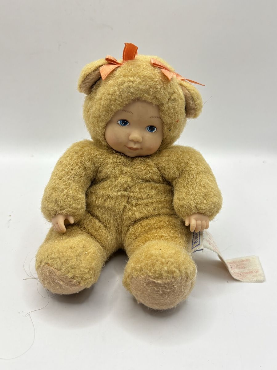 Giocattoli: Peluche Anne Geddes Bébé Ours – Usato da Genève venduto da sho_67qj