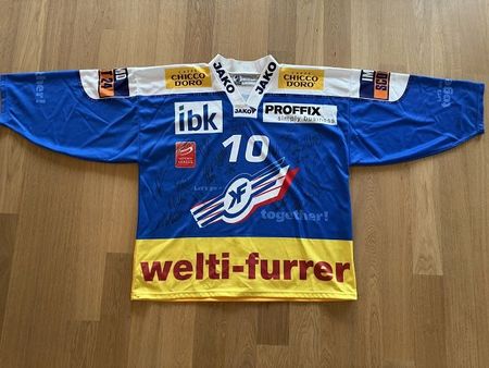 Original Match Trikot - Marcel Jenni