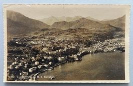 Lugano vista dal M. San Salvatore