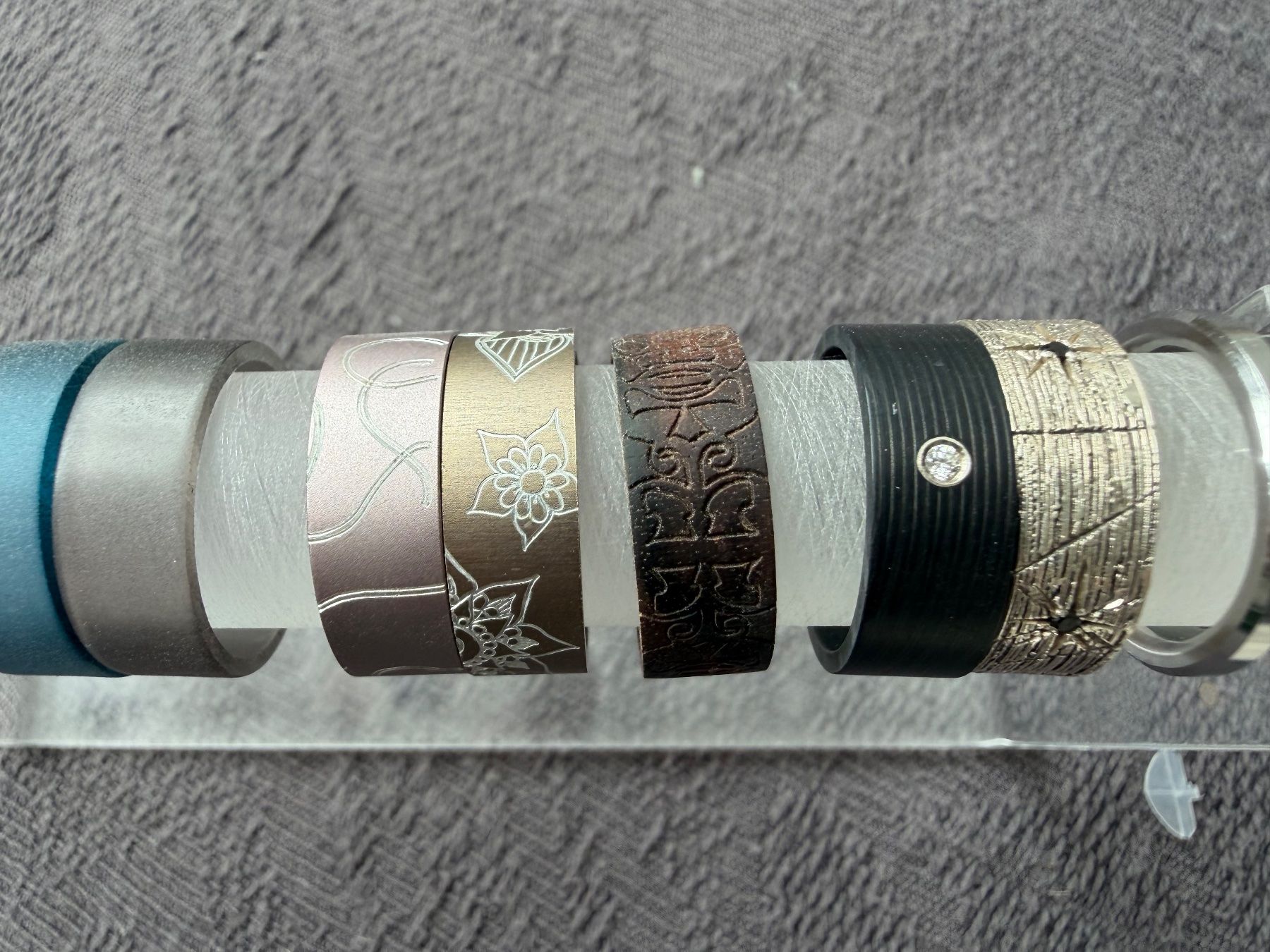 Ringe: Mood Ring Set – Gebraucht aus Kappel SO von Ydelfin 3
