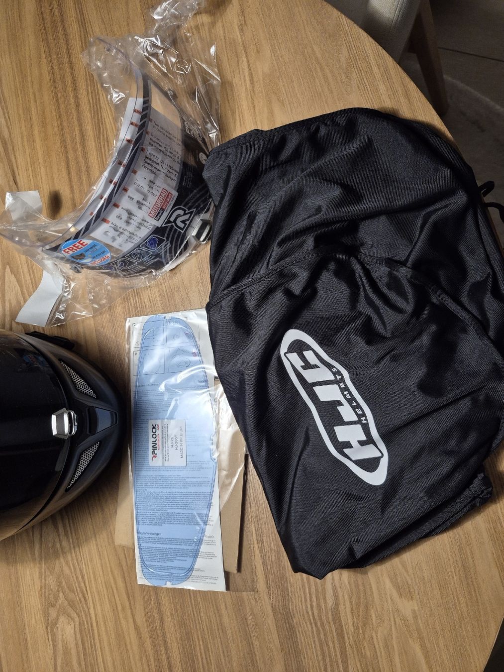 HJC Helme & Visiere: Motorradhelm HJC RPHA 11 – Gebraucht aus Liestal von MirkoU 3