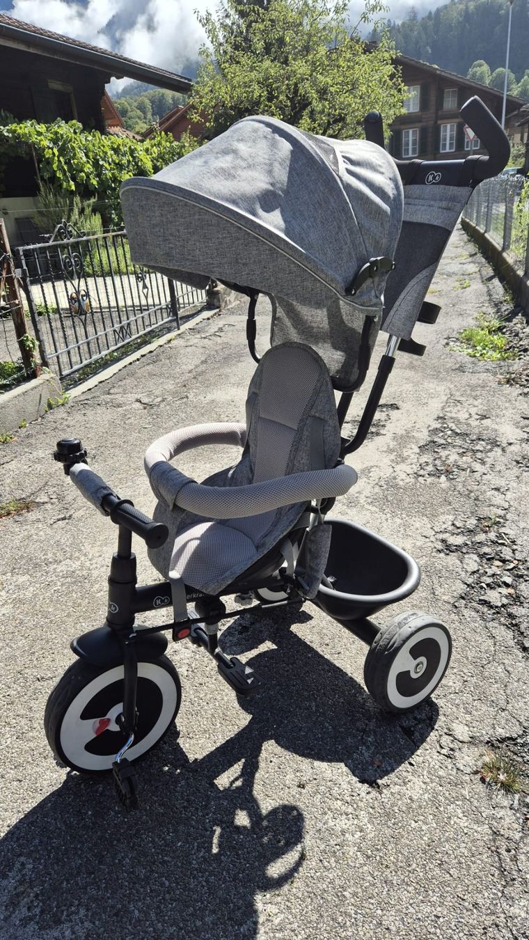 Kinderkraft Fahrzeuge für Kinder: Dreirad – Gebraucht aus Bönigen von Tacho4