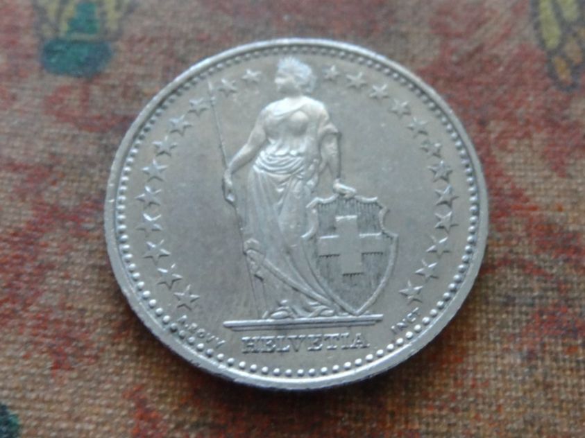 Tutti le monete: 1 Fr. 2004 – Usato da Romanel-sur-Lausanne venduto da Swift13 1