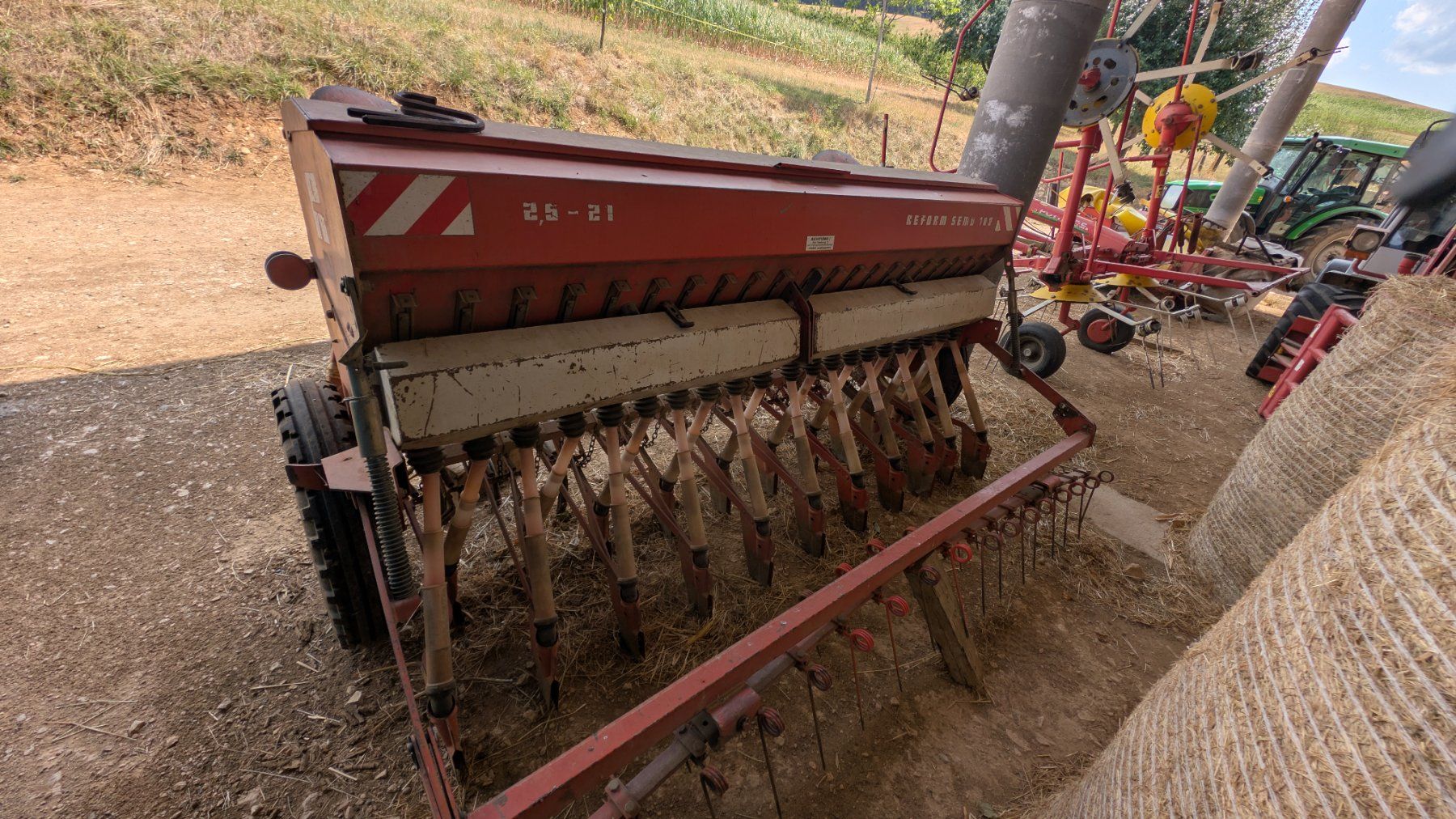 Reform Tutte le macchine: Sämaschine Reform Semo 100 – Usato da Buckten venduto da juhu1995 1