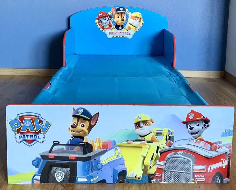 Lit enfant Pat Patrouille à vendre (D'occasion) à Vernamiège pour CHF ...