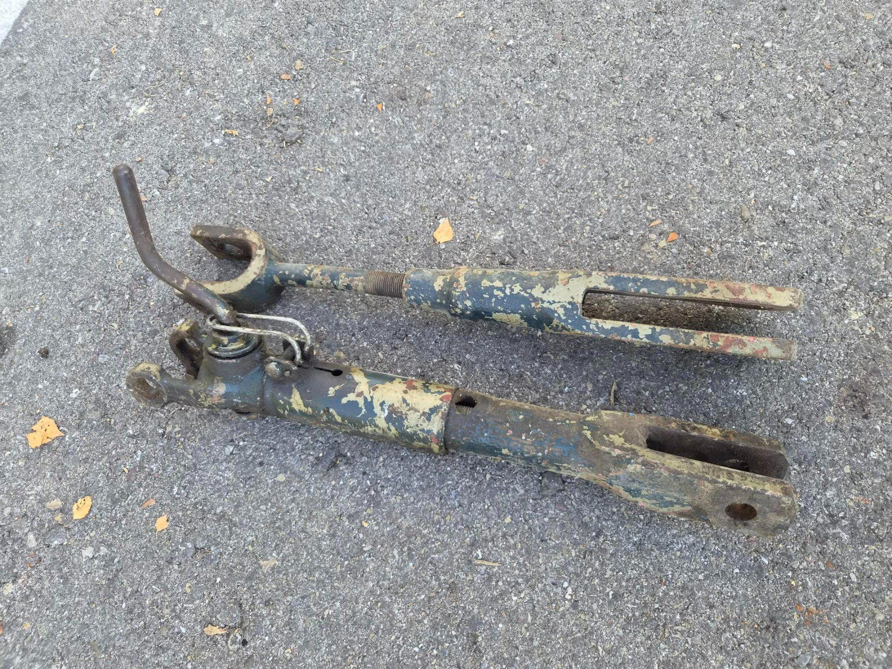 Hürlimann Traktoren: Hürlimann Oldtimer Traktor Hubstreben / Spindeln – Gebraucht aus Dürnten von Bachtel84 2