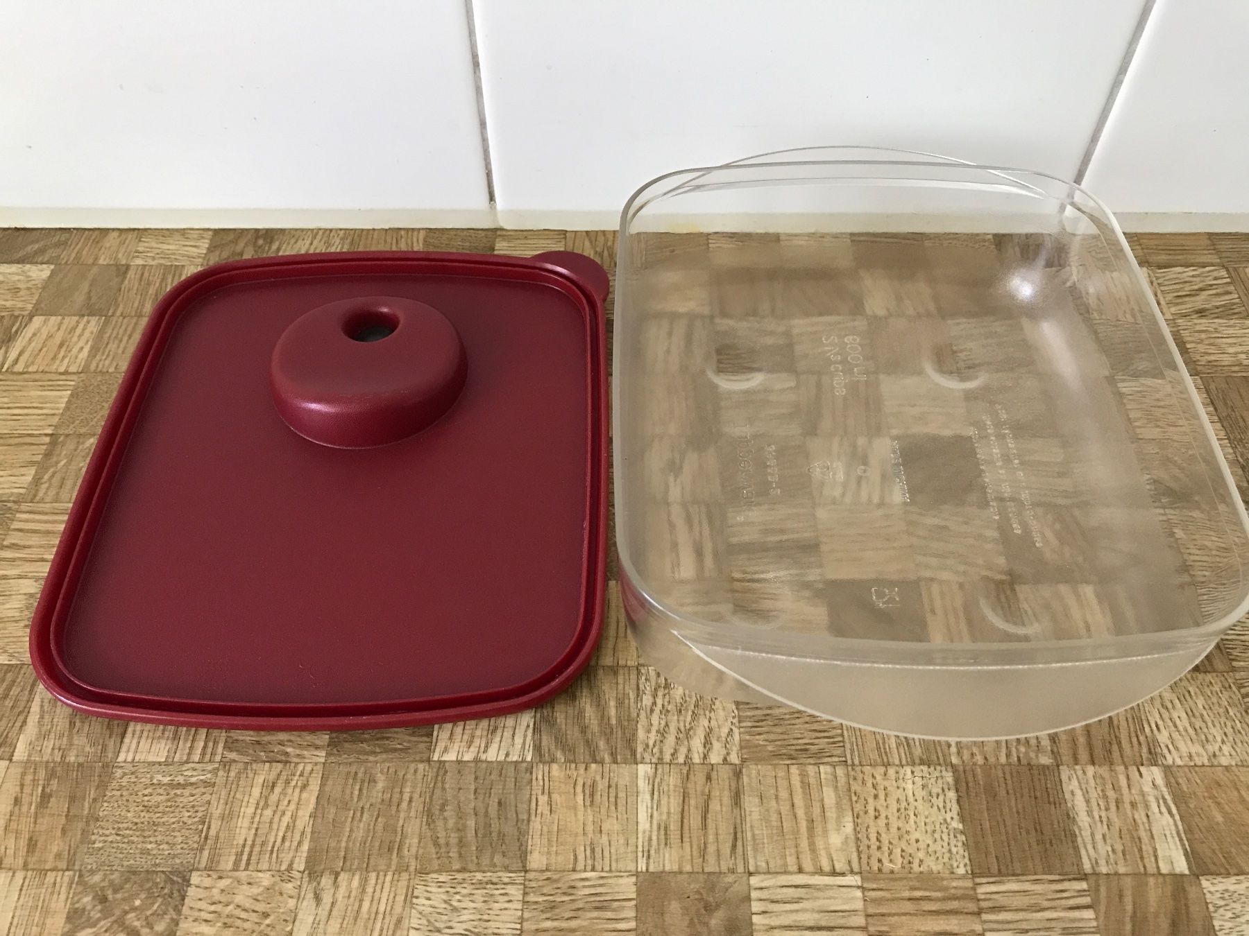 Tupperware Contenitori & Simili: Tupperware für die Mikrowelle – Usato da Birmensdorf ZH venduto da Hilhan 2