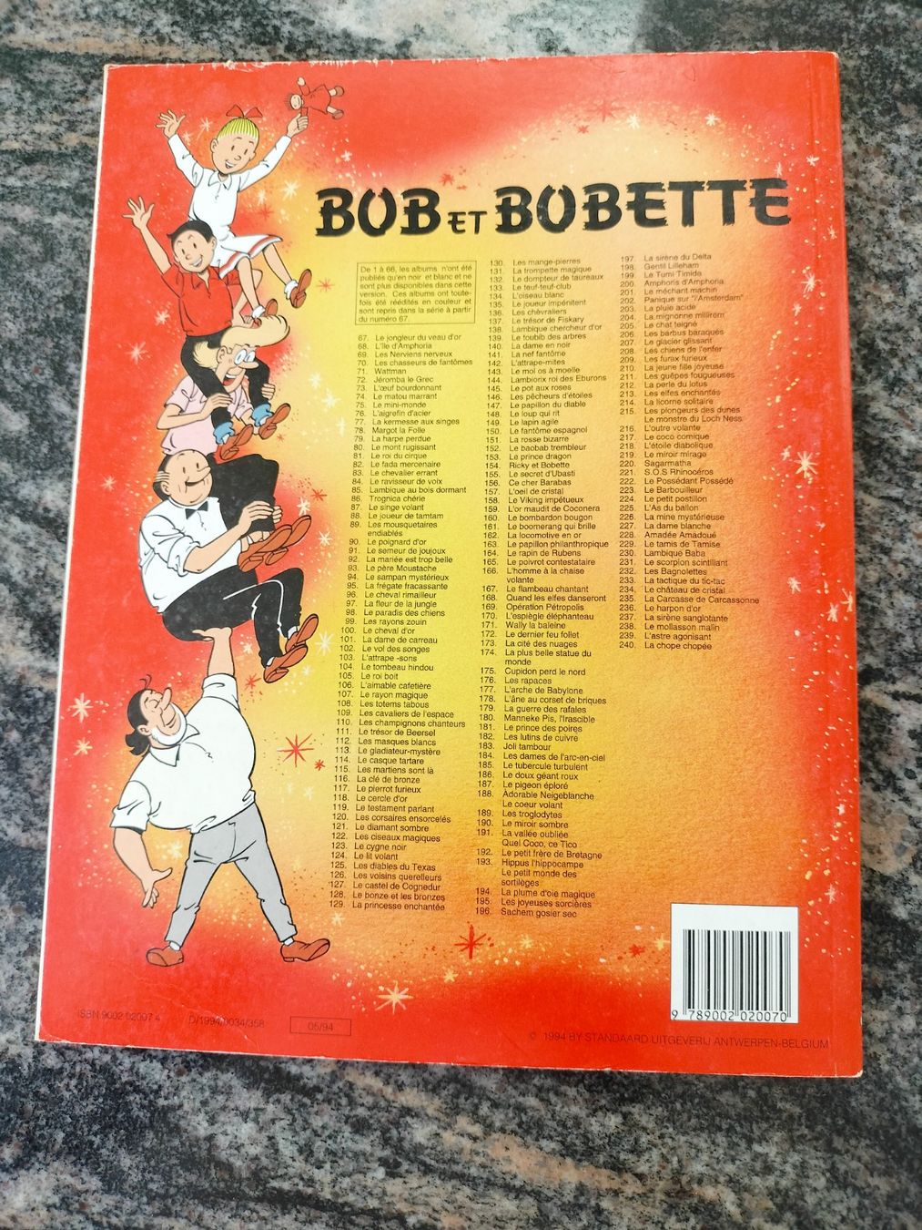 BD: Bob et Bobette 240 La chope chopée – D'occasion à Cortaillod par rozinna 1