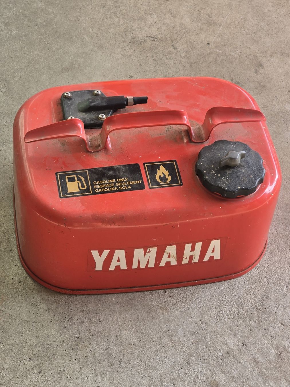 Yamaha Accessori per altri veicoli: Benzin Tank (Yamaha) Boot – Usato da Wallbach venduto da Manueljerome 2