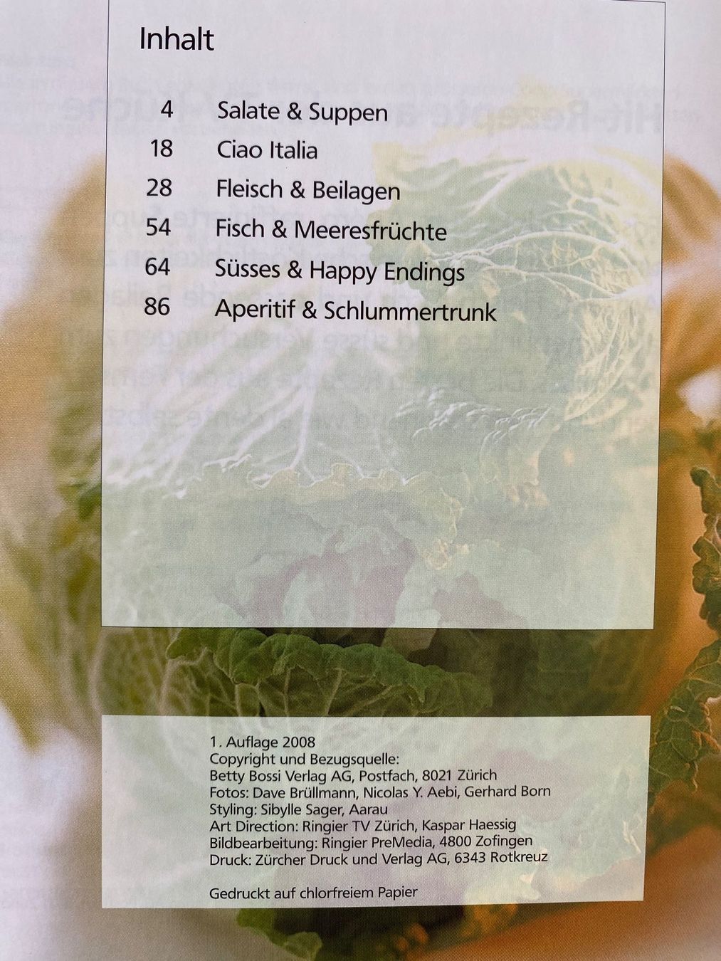 Bücher: Betty Bossi - al dente Nr. 4 – Neu (gemäss Beschreibung) aus Meisterschwanden von Lapins2019 4