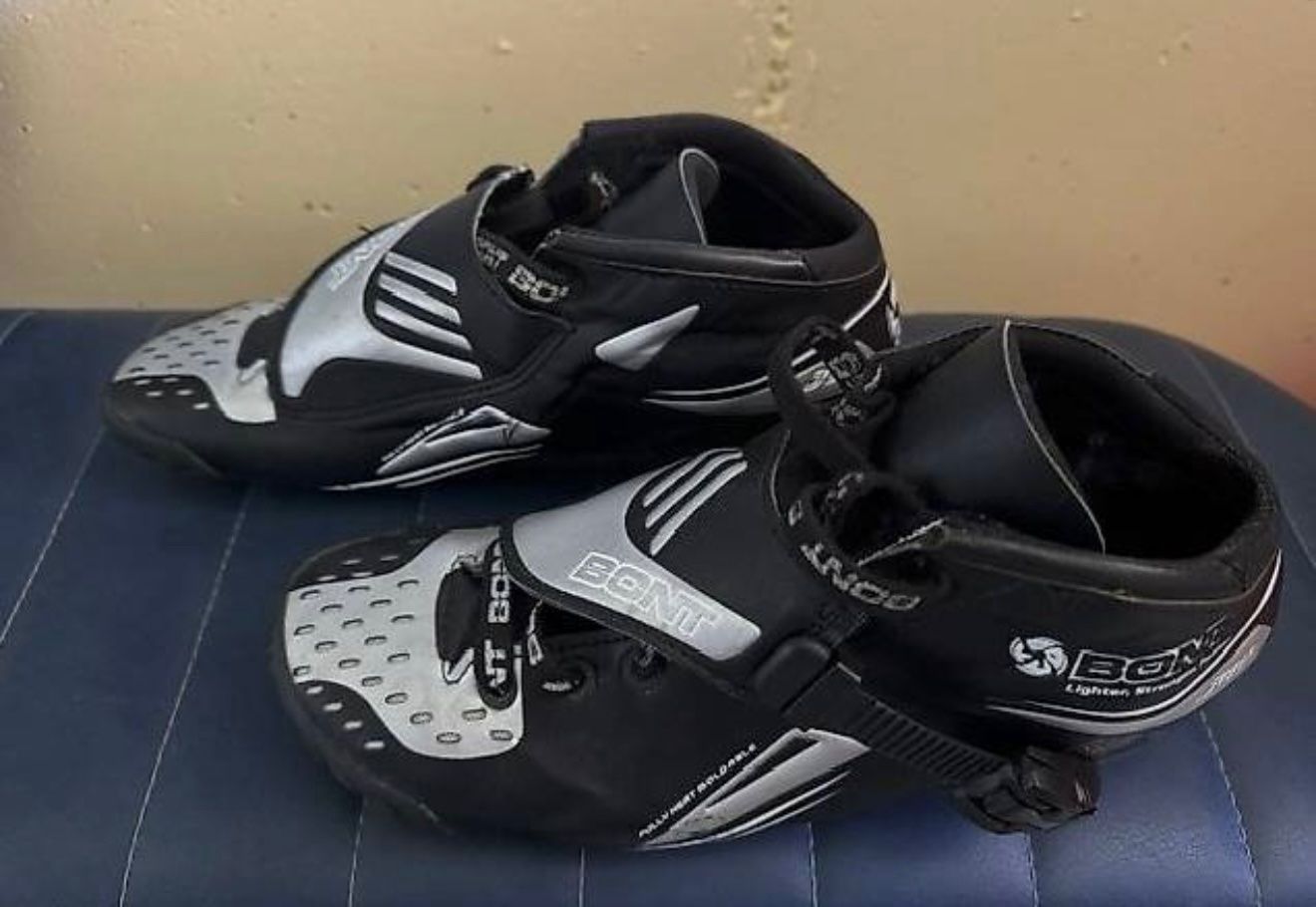 Inline-Skating & Rollschuhe: BONT Jet Inlineskates – Gebraucht aus Thun von Jcd5