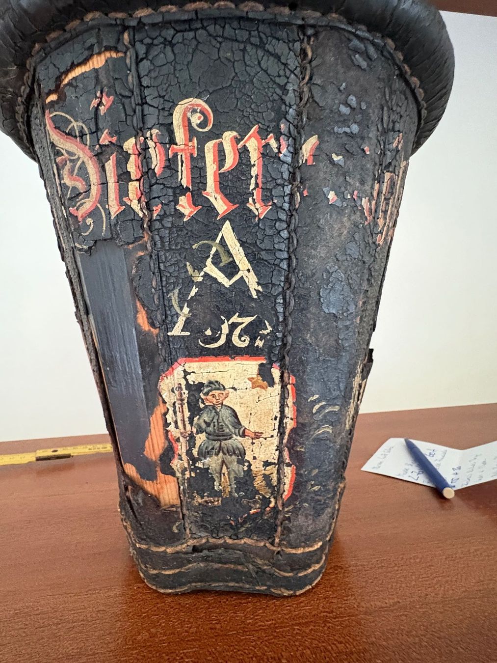 Altro per la casa: antiker Feuerwehreimer – Usato da Bern venduto da kel_gl8w 2