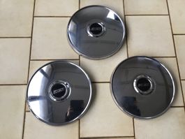 3x enjoliveurs de roues pour Fiat oldtimer