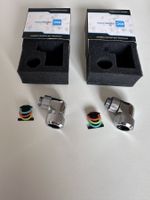 Alphacool Eiszapfen 13mm HardTube Anschraubtülle 90° drehbar