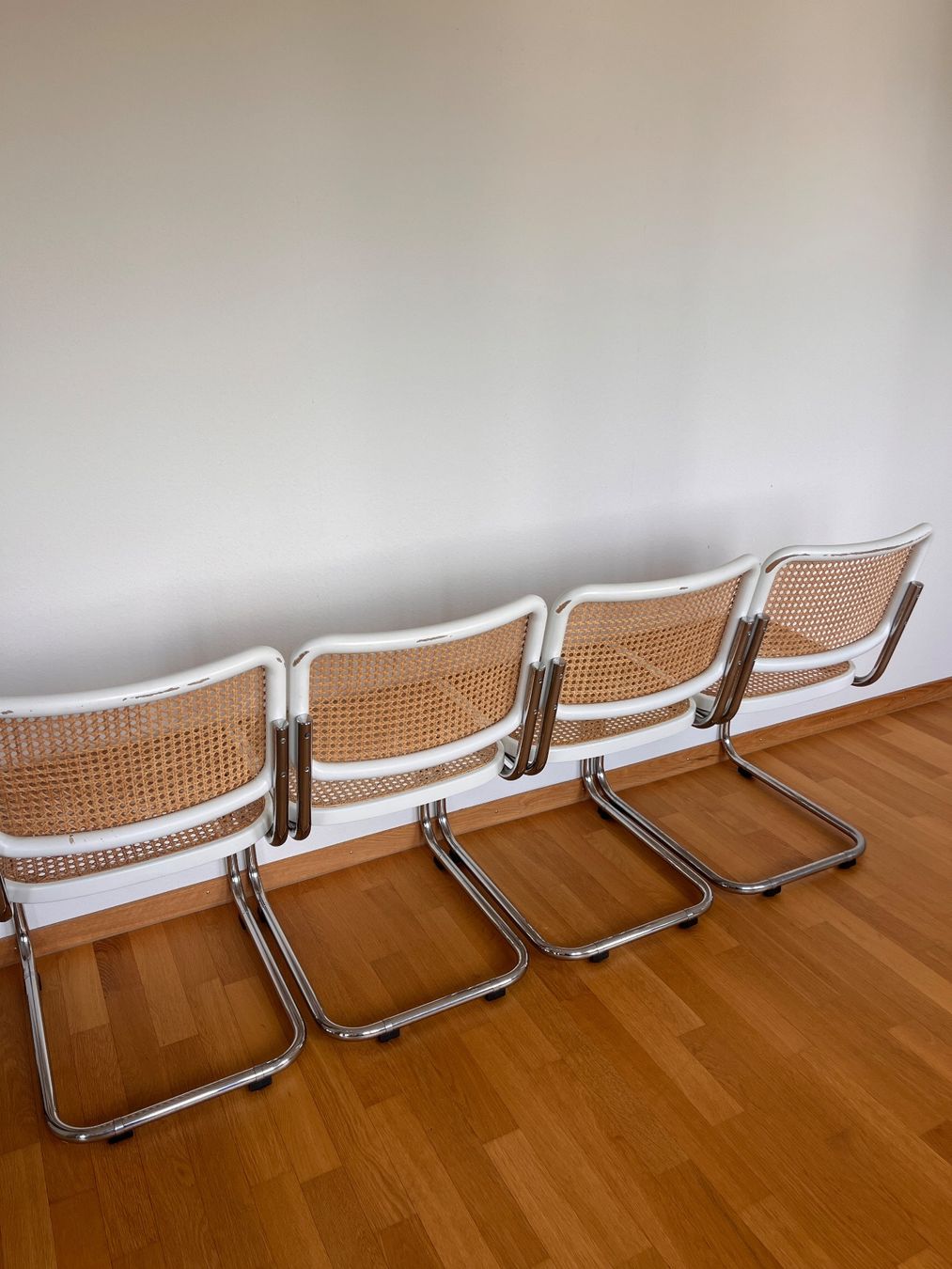 Thonet Sedie: Thonet Freischwinger S 32 V – Usato da Pratteln venduto da waenavarwen 1