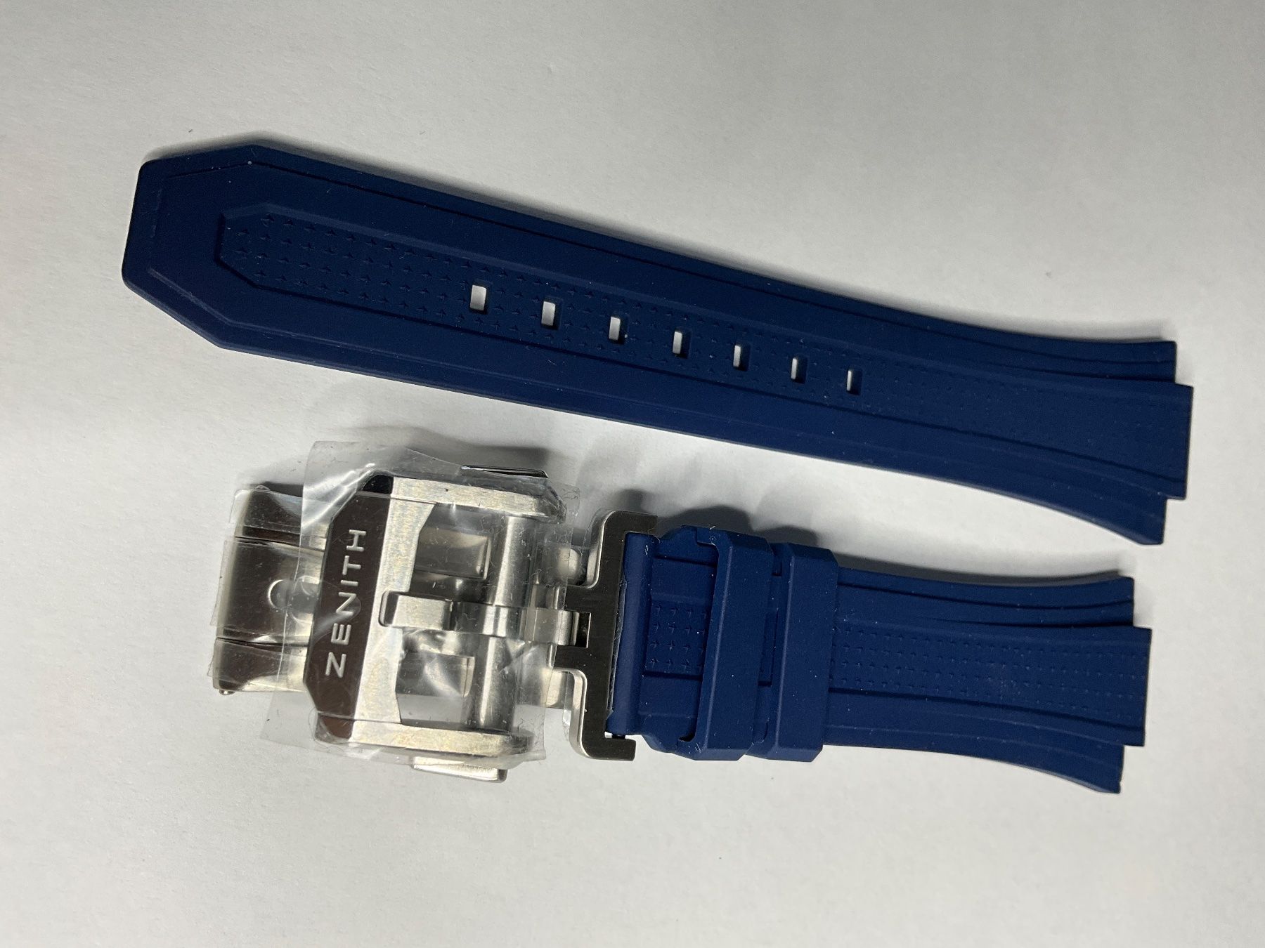 Bracciali & Braccialetti: Uhrenarmband unt schlise Zenith. – Nuovo (secondo la descrizione) da Bern venduto da gre_j5mm