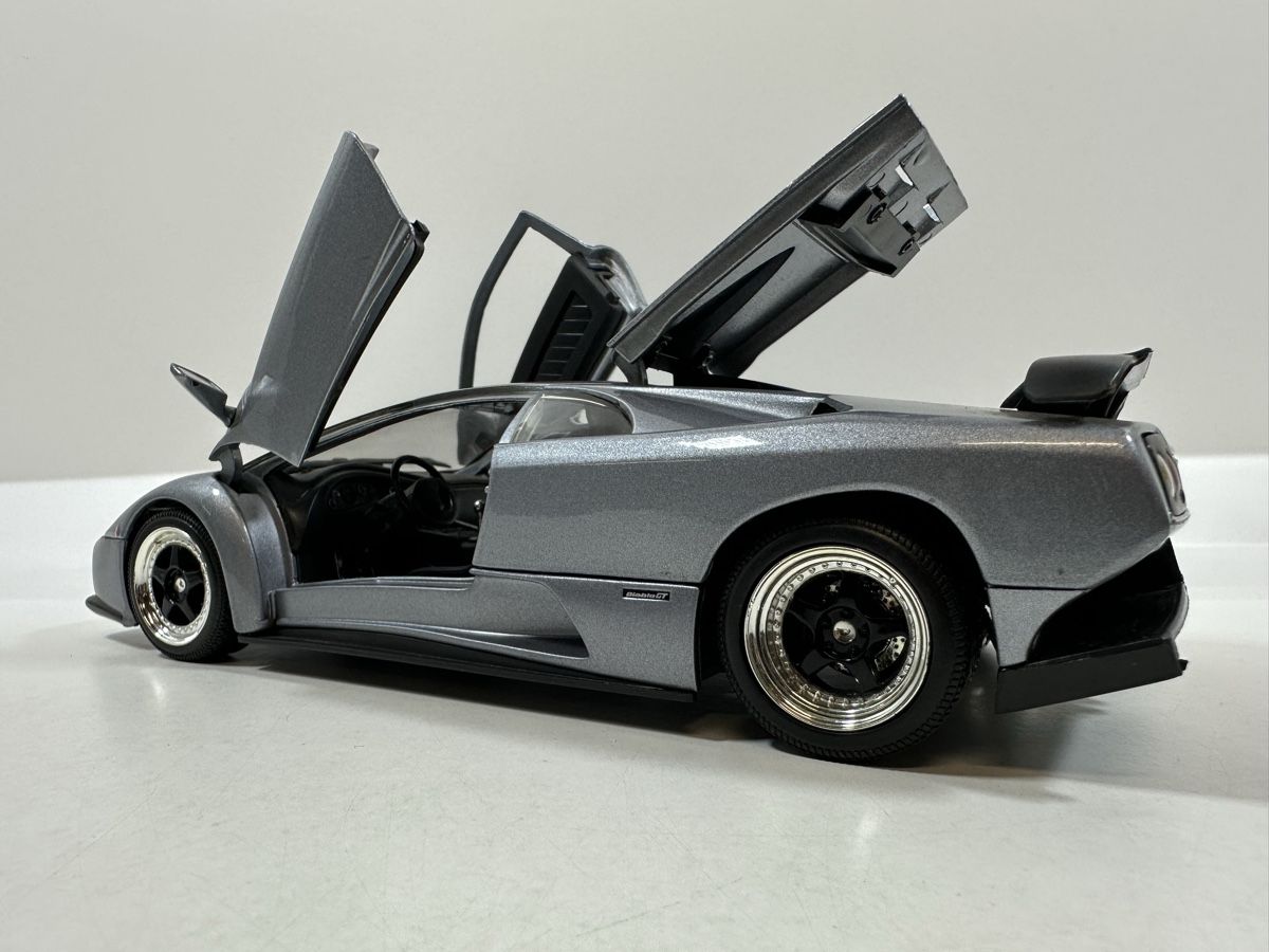 Motormax Modellini d'auto: Lamborghini Diablo GT 1:18, anthrazit, MOTORMAX – Usato da Zofingen venduto da rf9_x2xt 7