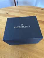 Boîte Baume & Mercier pour montre, luxe, occasion, complète