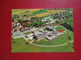 Bellikon Aargau Suva Zentrum Flugaufnahme 1976
