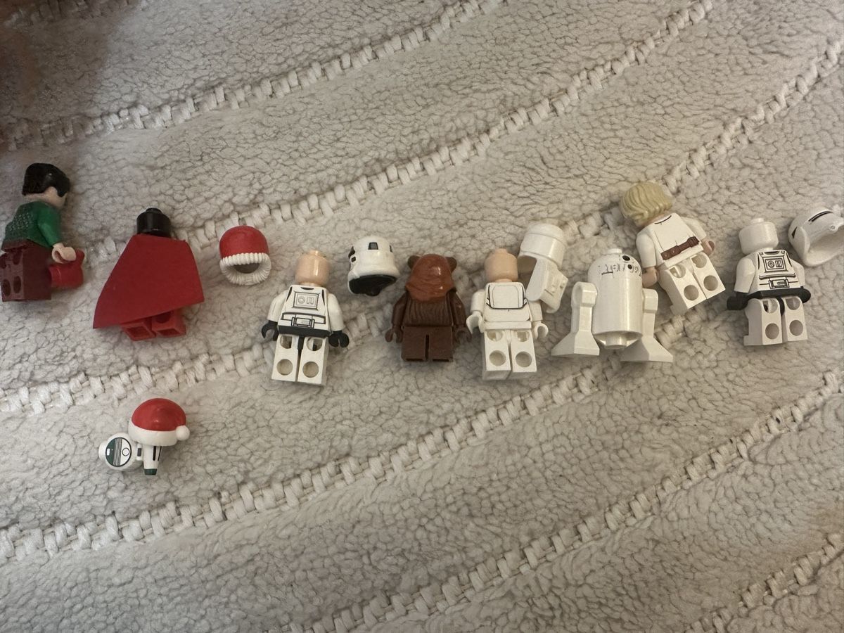 Lego Jouets: Lego Star Wars minifigure usate  – D'occasion à Bellinzona par Ti.belli 3