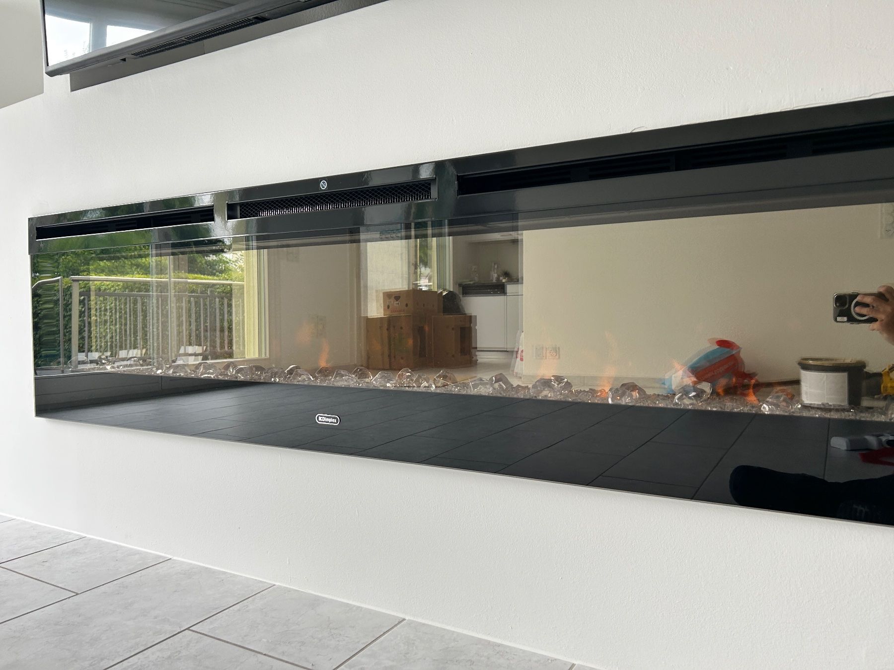 Camini: Elektrischer Kamin (Dimplex Prism) – Usato da Schmerikon venduto da Mickey93