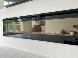 Elektrischer Kamin (Dimplex Prism)