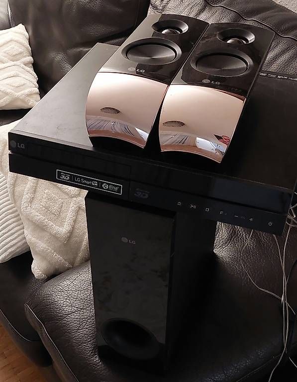 Home Cinema: Home cinéma LG Bluetooth  – Usato da Renens VD venduto da ay__2dyj 4